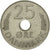 Moneta, Dania, Margrethe II, 25 Öre, 1982, Copenhagen, EF(40-45)