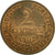 Moneta, Francja, Dupuis, 2 Centimes, 1902, Paris, AU(50-53), Bronze, KM:841