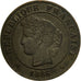 Moneta, Francja, Cérès, Centime, 1886, Paris, AU(55-58), Bronze, KM:826.1, Le