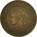 Coin, France, Cérès, 2 Centimes, 1884, Paris, AU(55-58), Bronze, KM:827.1, Le