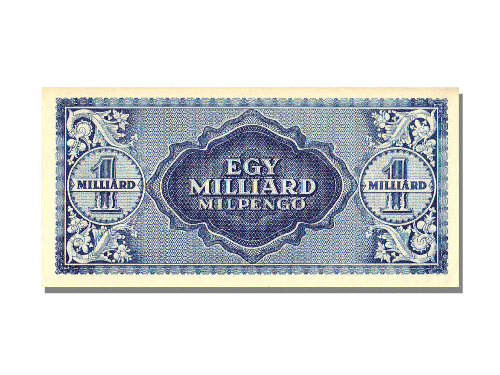 Hungary, 1 Milliard Milpengö, 1946, KM #131, 1946-06-03, UNC(65-70)