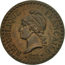 Moneta, Francia, Dupré, Centime, 1848, Paris, SPL-, Bronzo, KM:754, Le