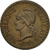Moneda, Francia, Dupré, Centime, 1851, Paris, MBC+, Bronce, KM:754
