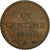 Moneda, Francia, Dupré, Centime, 1851, Paris, MBC+, Bronce, KM:754