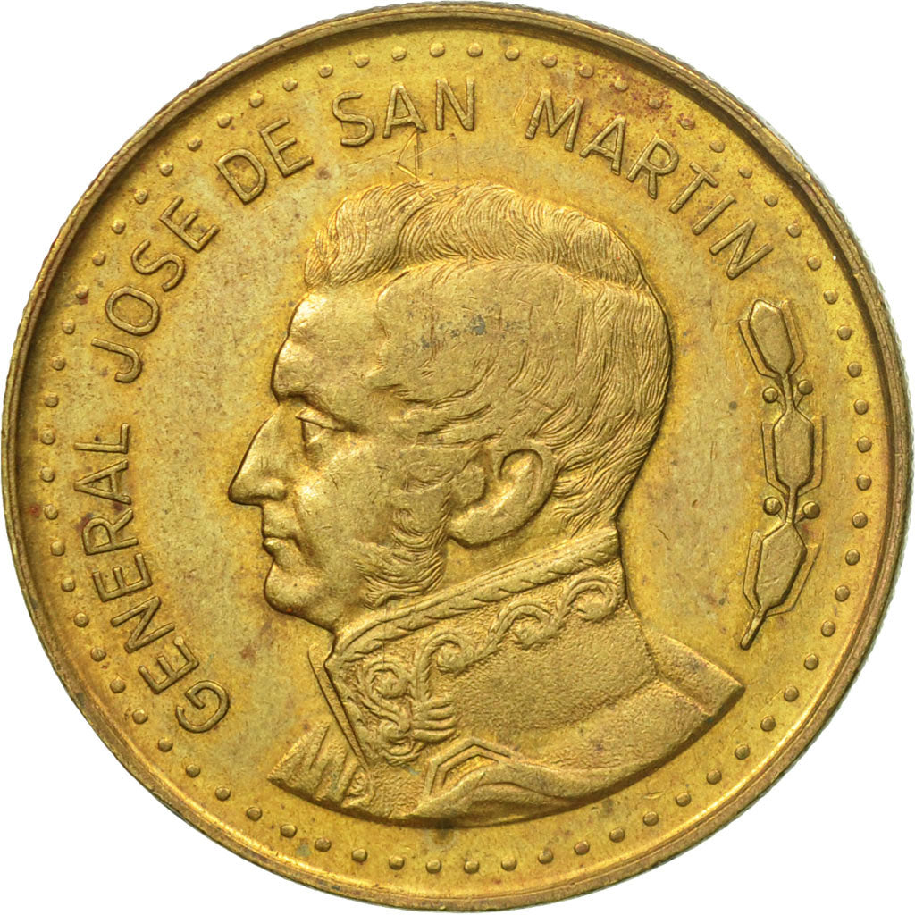 Coin, Argentina, 100 Pesos, 1980, EF(40-45), Aluminum-Bronze, KM:85