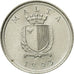 Monnaie, Malte, 2 Cents, 1993, British Royal Mint, SUP, Copper-nickel, KM:94
