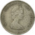 Moneta, Stati dei Caraibi Orientali, Elizabeth II, 25 Cents, 1987, MB