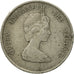 Moneta, Stati dei Caraibi Orientali, Elizabeth II, 25 Cents, 1987, MB