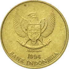 Coin, Indonesia, 50 Rupiah, 1994, EF(40-45), Aluminum-Bronze, KM:52
