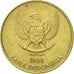 Coin, Indonesia, 50 Rupiah, 1994, EF(40-45), Aluminum-Bronze, KM:52
