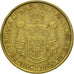 Coin, Serbia, 2 Dinara, 2007, EF(40-45), Nickel-brass, KM:46