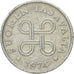 Coin, Finland, Penni, 1974, EF(40-45), Aluminum, KM:44a