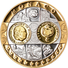 Monaco, Médaille, Europe, Rainier III, FDC, Argent