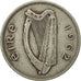 Moneta, REPUBBLICA D’IRLANDA, Florin, 1962, BB, Rame-nichel, KM:15a