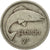 Moneda, REPÚBLICA DE IRLANDA, Florin, 1962, MBC, Cobre - níquel, KM:15a