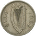Coin, IRELAND REPUBLIC, Shilling, 1968, EF(40-45), Copper-nickel, KM:14A