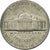 Coin, United States, Jefferson Nickel, 5 Cents, 1969, U.S. Mint, Denver
