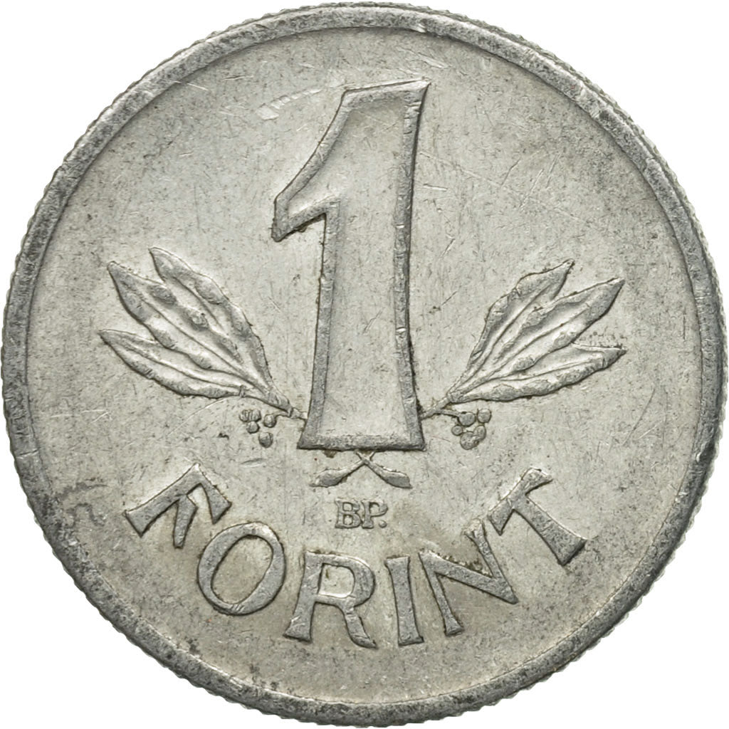 Münze, Ungarn, Forint, 1981, Budapest, S+, Aluminium, KM:575