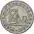Moneda, Hungría, 50 Fillér, 1967, Budapest, BC+, Aluminio, KM:574