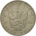 Moneda, Checoslovaquia, 5 Korun, 1968, BC+, Cobre - níquel, KM:60