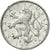 Moneda, República Checa, 50 Haleru, 1993, MBC, Aluminio, KM:3.1