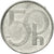 Moneda, República Checa, 50 Haleru, 1993, MBC, Aluminio, KM:3.1
