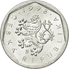 Monnaie, République Tchèque, 20 Haleru, 1998, Jablonec nad Nisou, SUP