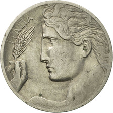 Moneda, Italia, Vittorio Emanuele III, 20 Centesimi, 1911, Rome, MBC+, Níquel