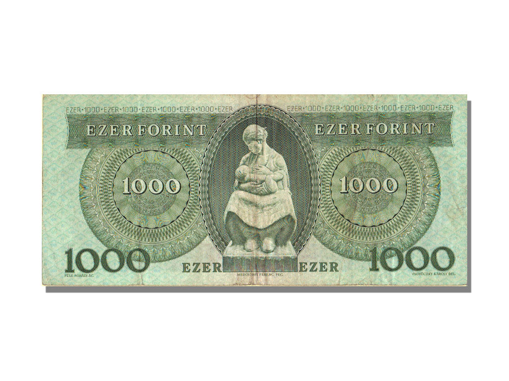 Hungary, 1000 Forint, 1983, 1983-03-25, AU(55-58)