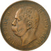 Coin, Italy, Umberto I, 10 Centesimi, 1893, Birmingham, AU(50-53), Copper
