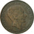Coin, Spain, Alfonso XII, 10 Centimos, 1878, Madrid, AU(50-53), Bronze, KM:675
