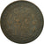 Coin, Spain, Alfonso XII, 10 Centimos, 1878, Madrid, AU(50-53), Bronze, KM:675