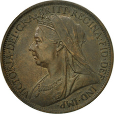Coin, Great Britain, Victoria, Penny, 1899, EF(40-45), Bronze, KM:790