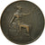 Moneta, Wielka Brytania, Victoria, Penny, 1900, AU(55-58), Bronze, KM:790