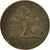 Moneda, Bélgica, Leopold I, 5 Centimes, 1851, MBC, Cobre, KM:5.1