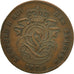 Coin, Belgium, Leopold II, 2 Centimes, 1875, AU(55-58), Copper, KM:35.1