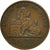 Coin, Belgium, Leopold II, 2 Centimes, 1875, AU(55-58), Copper, KM:35.1
