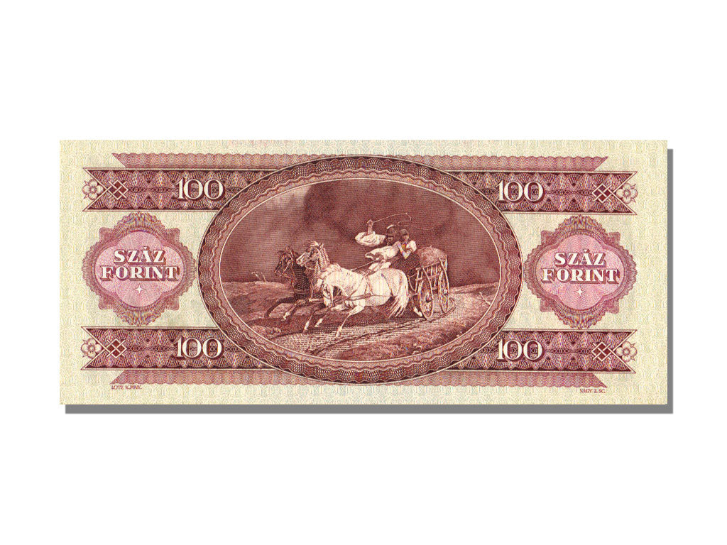 Hungary, 100 Forint, 1992, KM #174a, 1992-01-15, UNC(65-70), B 243