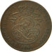 Moneta, Belgio, Leopold I, 2 Centimes, 1864, BB, Rame, KM:4.2