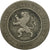 Moneta, Belgio, Leopold I, 10 Centimes, 1862, B+, Rame-nichel, KM:22