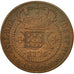 Coin, Brazil, 40 Reis, 1776, EF(40-45), Copper, KM:280.2