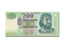 Banknote, Hungary, 200 Forint, 1998, KM:178a, UNC(65-70)