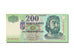 Banknote, Hungary, 200 Forint, 1998, KM:178a, UNC(65-70)