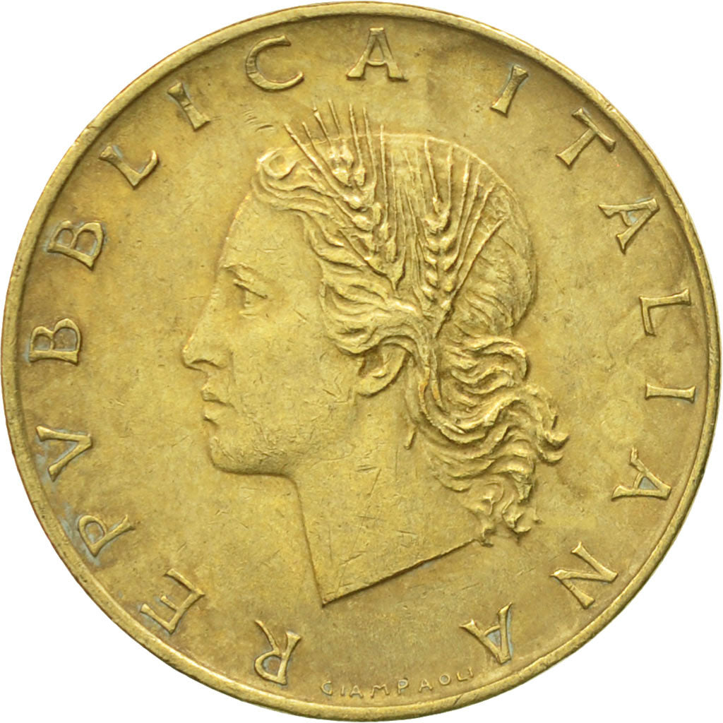 Monnaie, Italie, 20 Lire, 1988, Rome, TTB, Aluminum-Bronze, KM:97.2