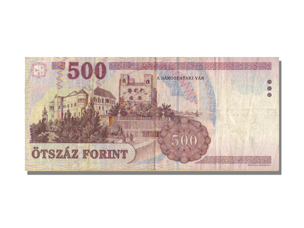 Ungheria, 500 Forint, 2003, SPL