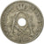 Moneta, Belgia, 25 Centimes, 1913, VF(30-35), Miedź-Nikiel, KM:69