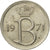 Moneta, Belgia, 25 Centimes, 1971, Brussels, VF(20-25), Miedź-Nikiel, KM:154.1