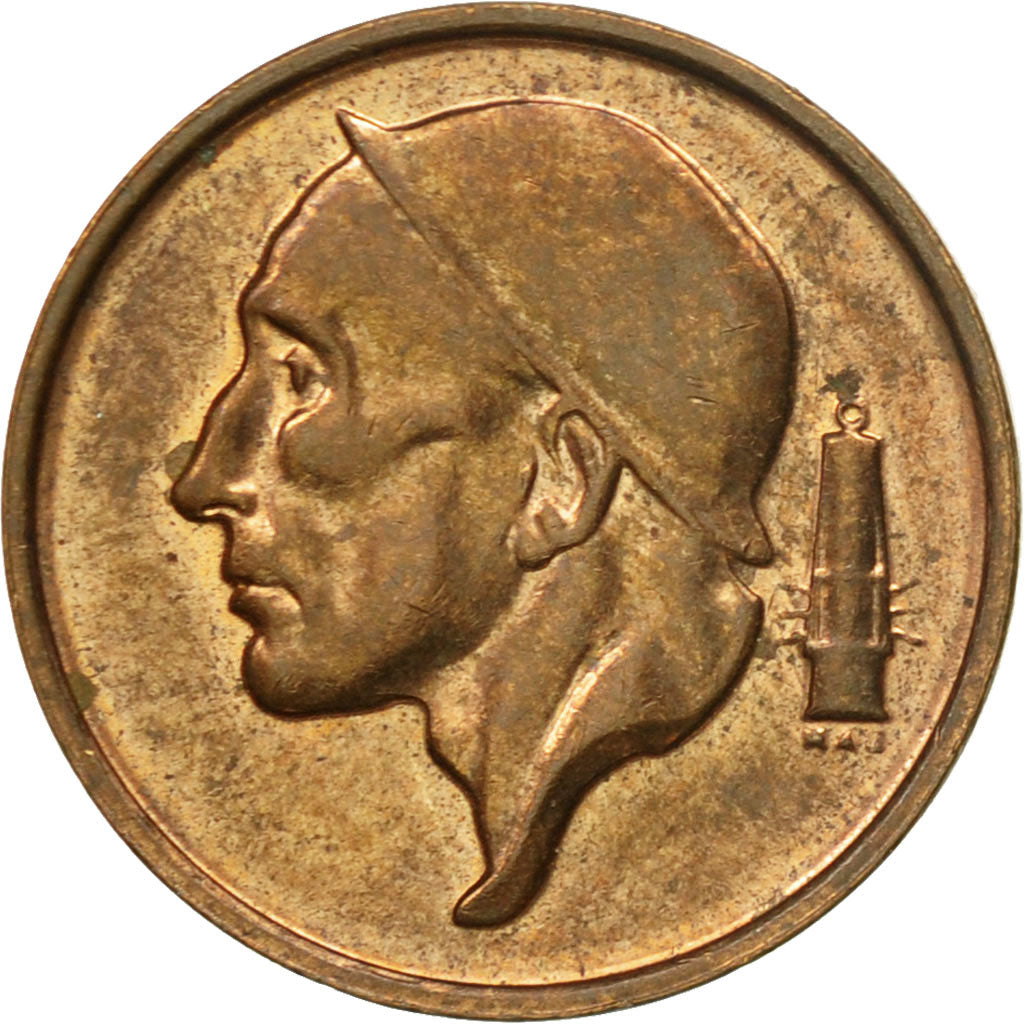 Münze, Belgien, Baudouin I, 50 Centimes, 1982, SS+, Bronze, KM:149.1