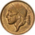 Moneta, Belgia, Baudouin I, 50 Centimes, 1982, AU(50-53), Bronze, KM:149.1