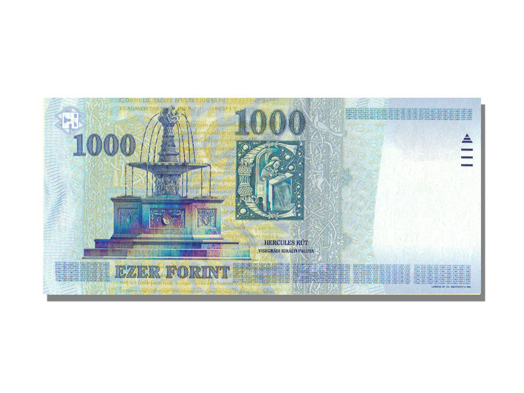 Hungary, 1000 Forint, 1998, UNC(65-70)
